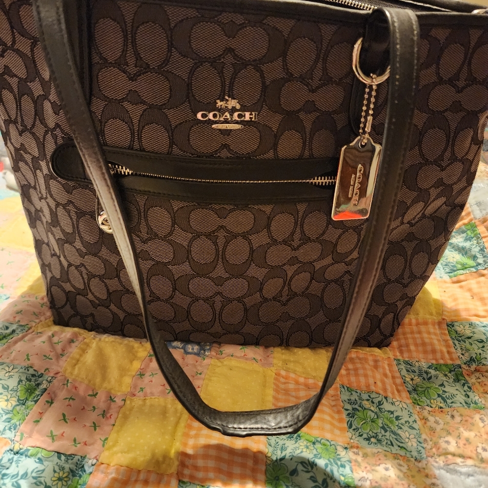 Coach purse